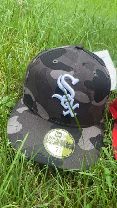 Bape × MLB × New Era BAPE MLB New Era Chicago Whit