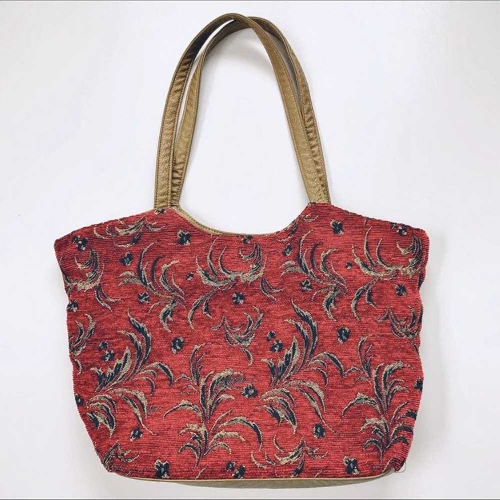 Vintage brocade jaquard purse - image 6