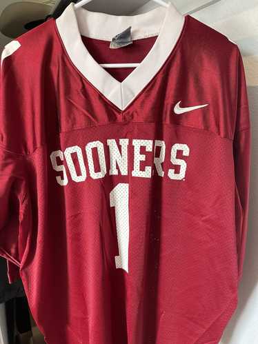 Nike Oklahoma Sooners blank jersey