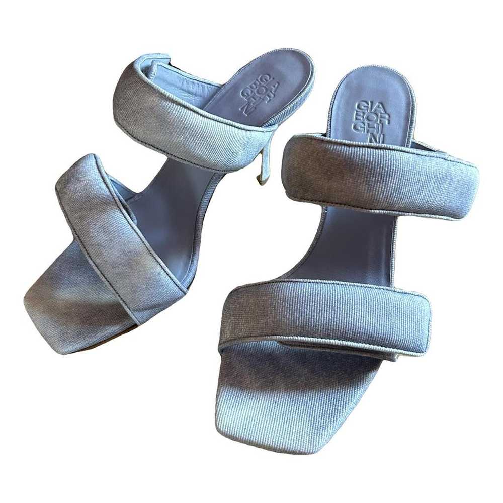 Gia Borghini Cloth mules & clogs - image 1