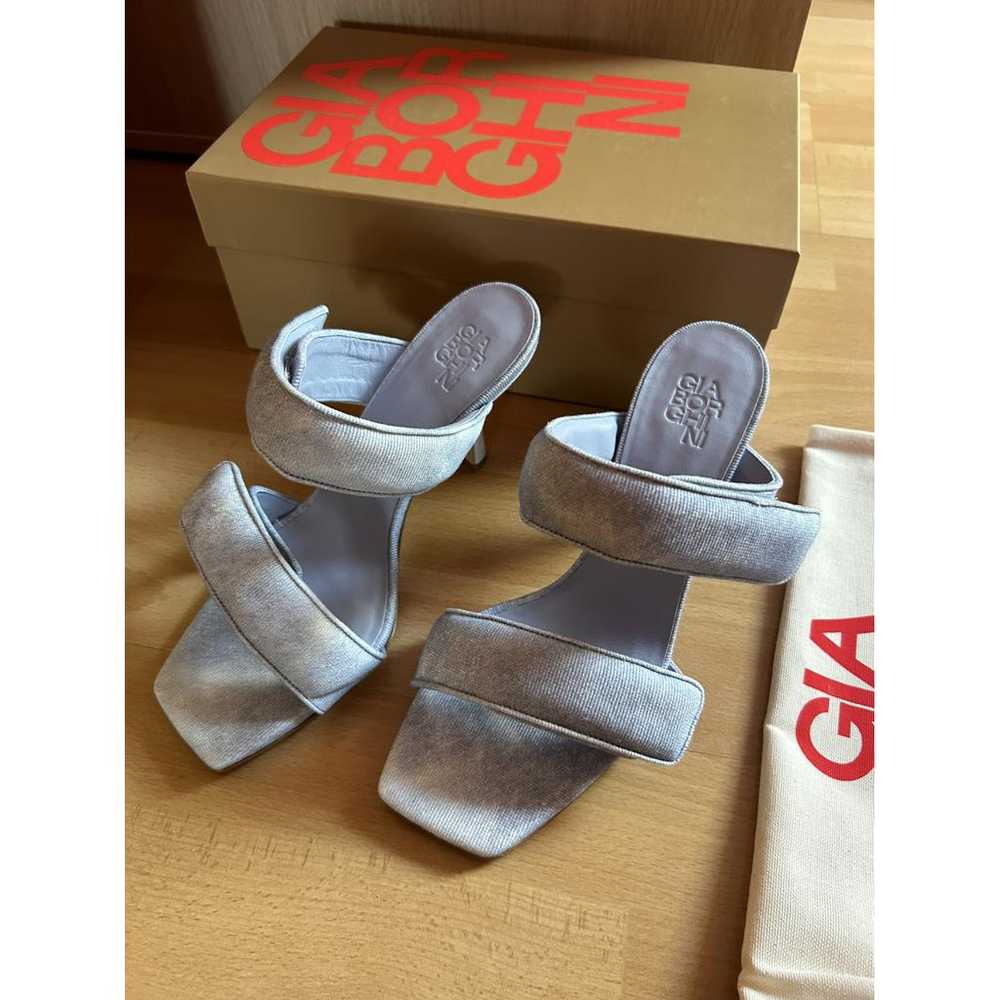 Gia Borghini Cloth mules & clogs - image 4