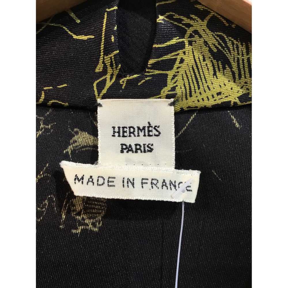 Hermès Silk blouse - image 2