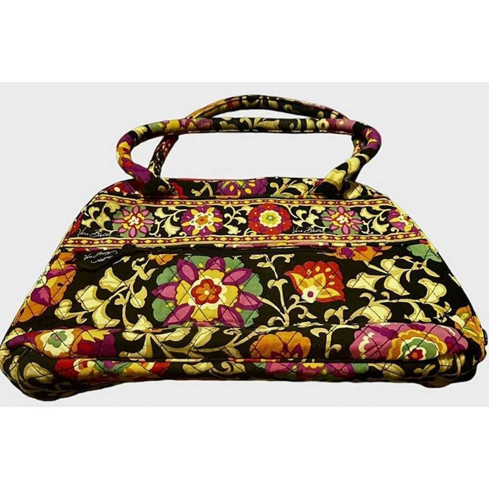 Vintage Vera Bradley Purse Floral Quilted Multico… - image 1