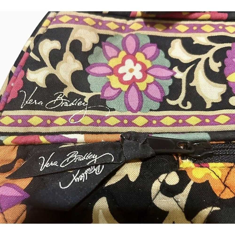 Vintage Vera Bradley Purse Floral Quilted Multico… - image 2