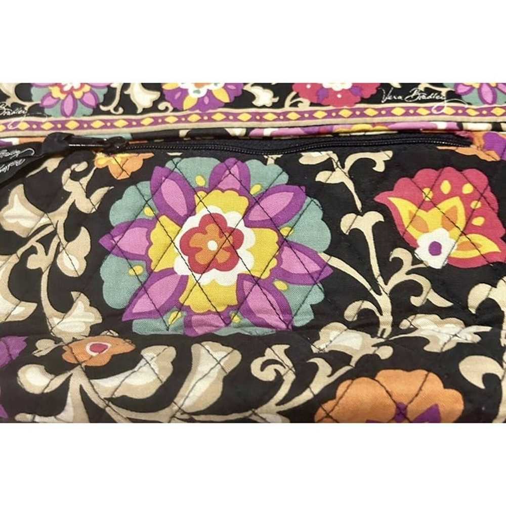 Vintage Vera Bradley Purse Floral Quilted Multico… - image 3