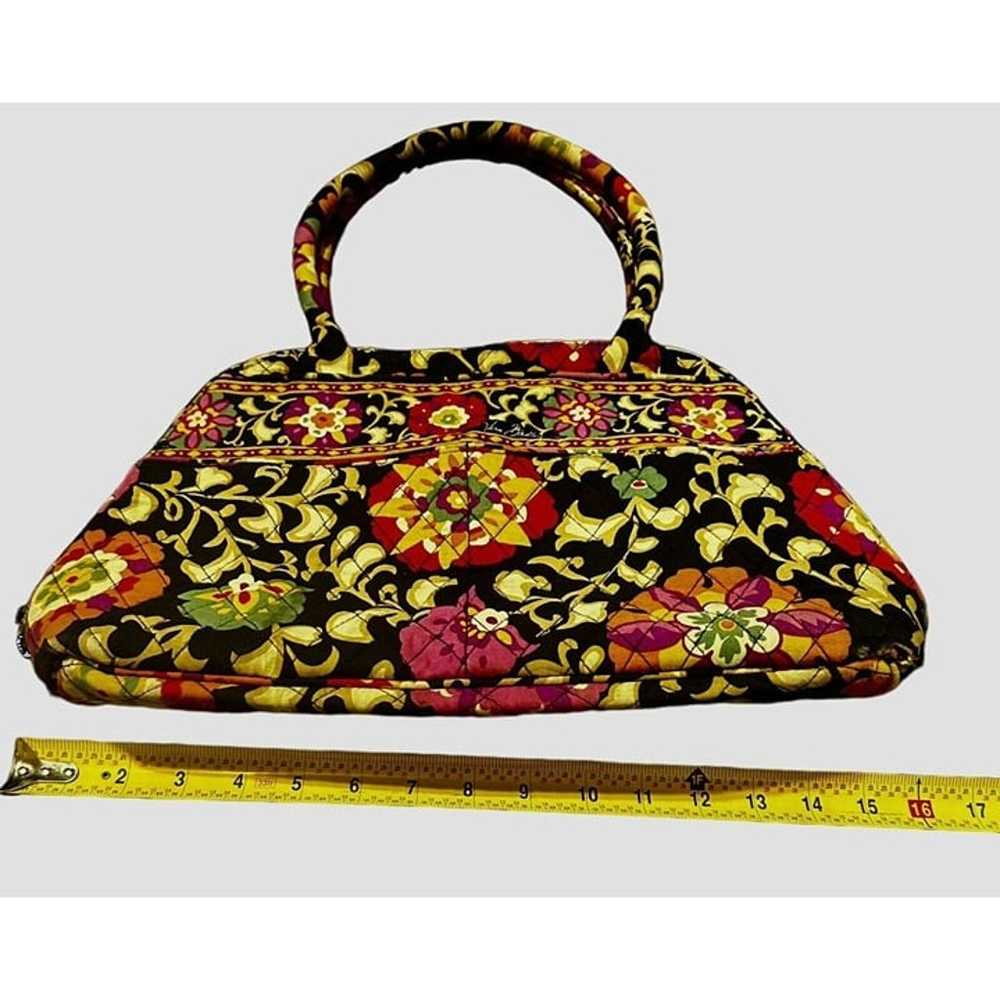 Vintage Vera Bradley Purse Floral Quilted Multico… - image 4