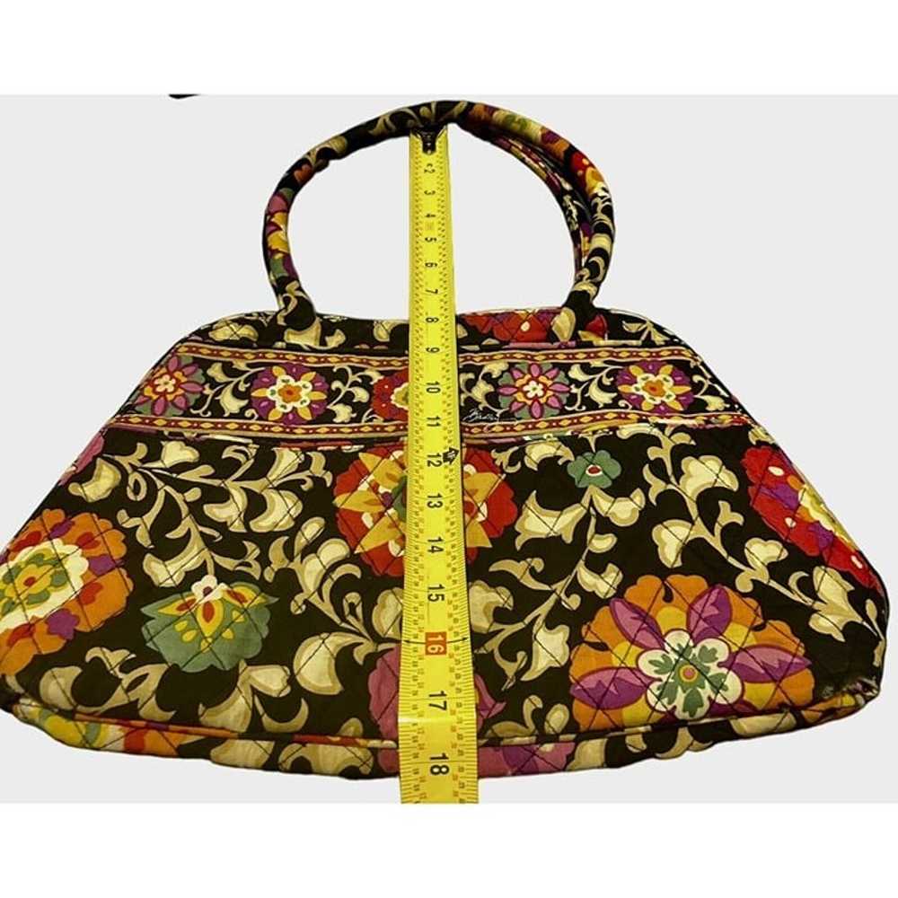 Vintage Vera Bradley Purse Floral Quilted Multico… - image 8