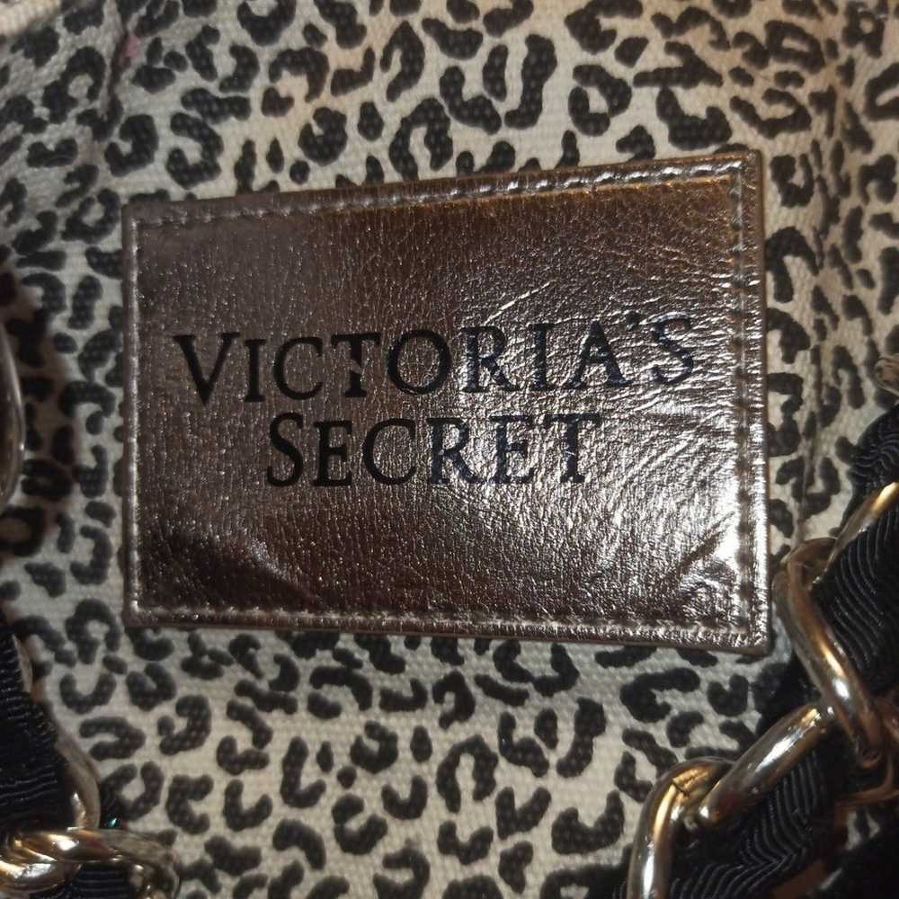 Victoria secret black and white bag - image 2