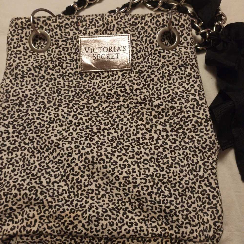 Victoria secret black and white bag - image 6