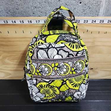 Vintage Vera Bradley Original Cotton Mini Backpac… - image 1