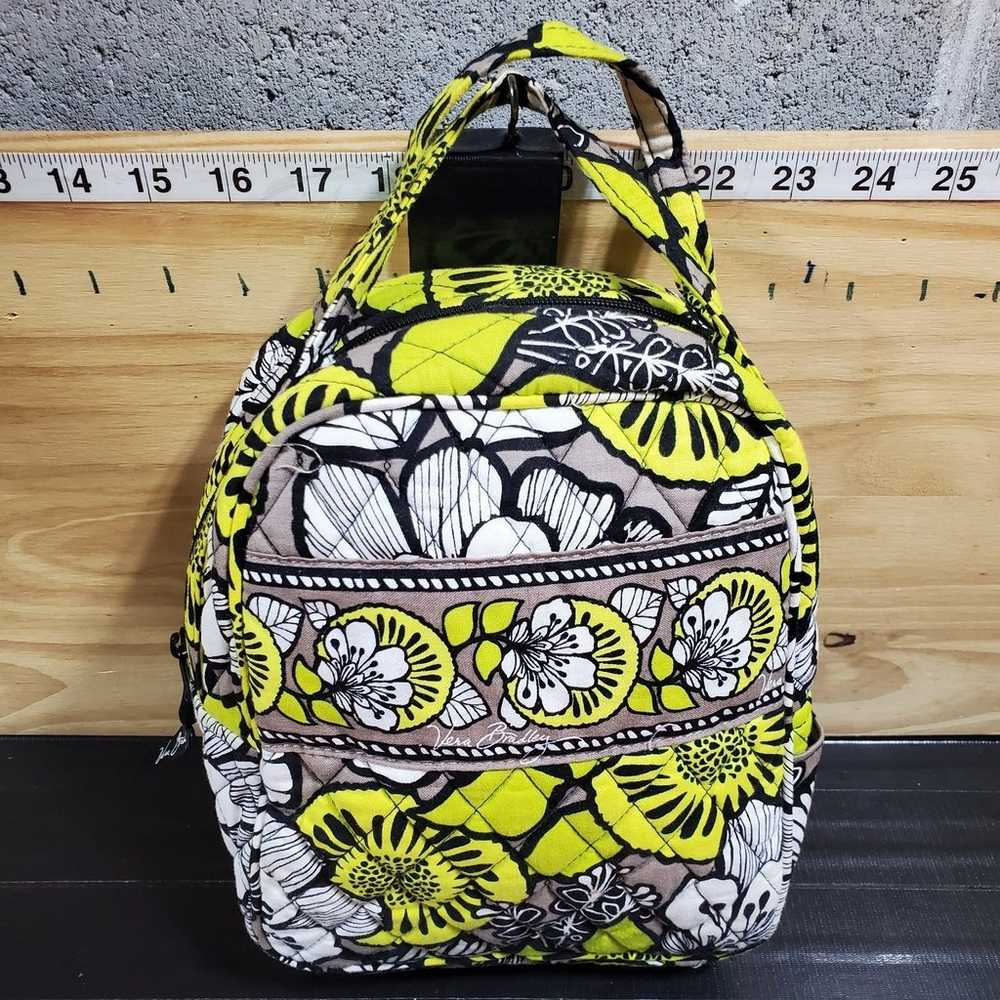 Vintage Vera Bradley Original Cotton Mini Backpac… - image 2