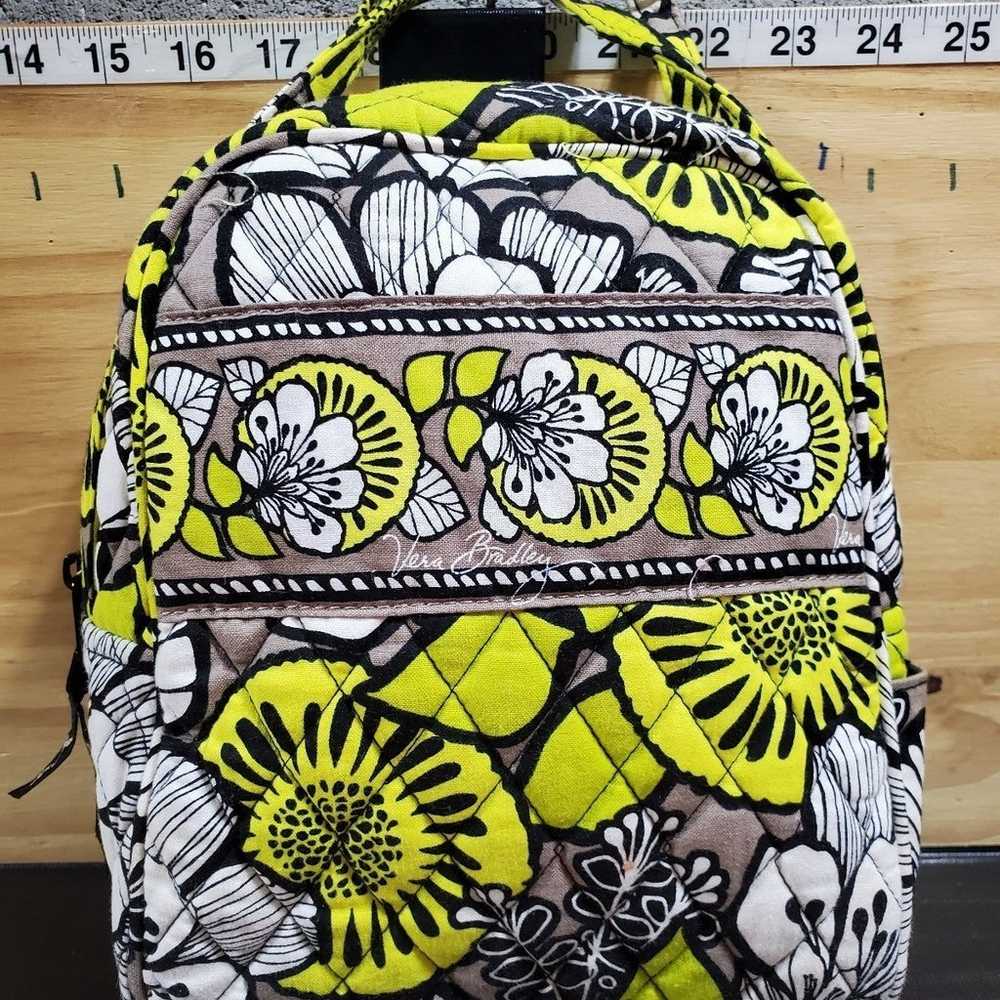 Vintage Vera Bradley Original Cotton Mini Backpac… - image 3