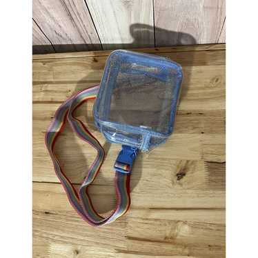 Fashion Angels Clear Sparkly Belt Bag Rainbow - image 1