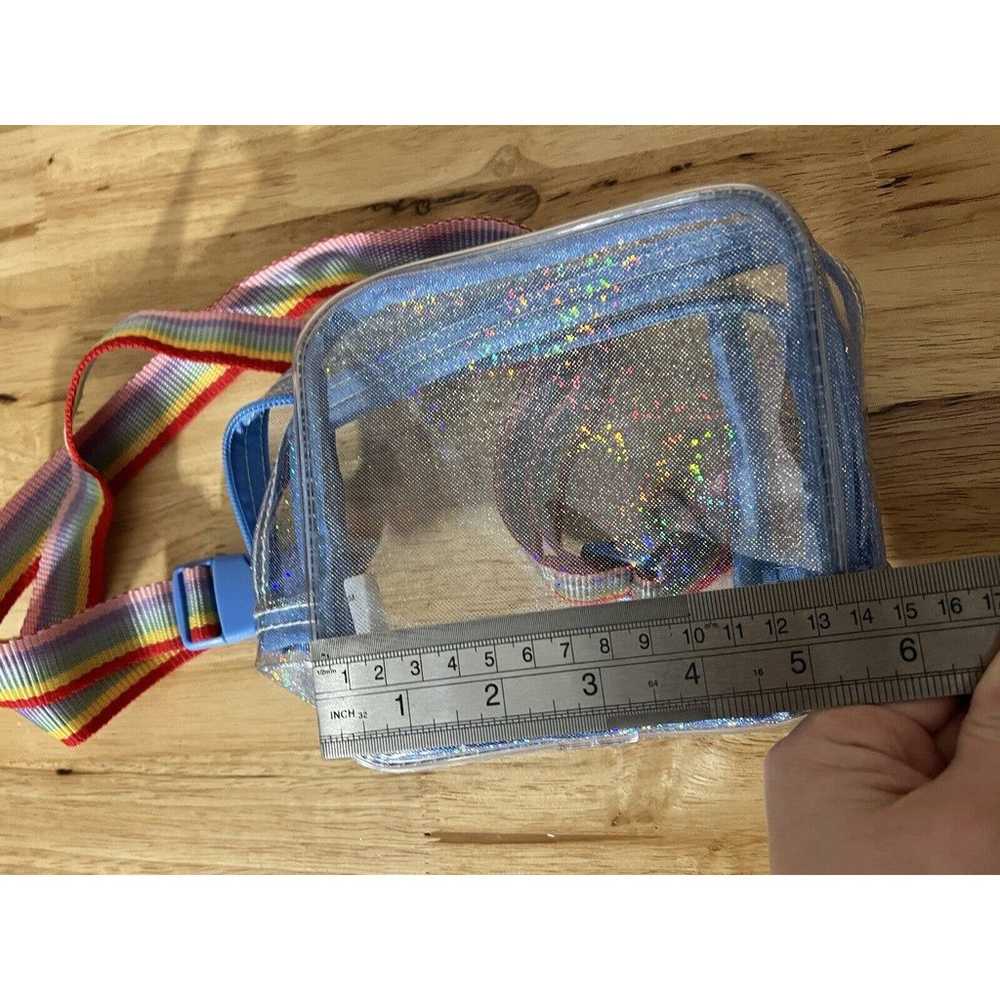 Fashion Angels Clear Sparkly Belt Bag Rainbow - image 6