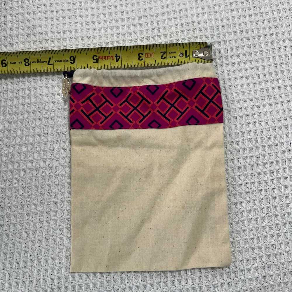 Authentic Tory Burch Dust Bag Draw String Tan Neu… - image 2