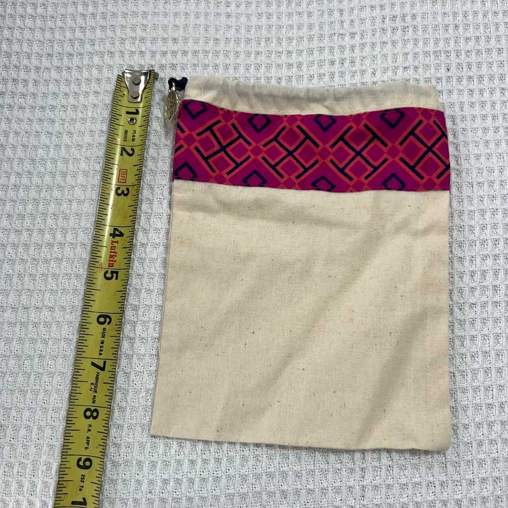 Authentic Tory Burch Dust Bag Draw String Tan Neu… - image 3