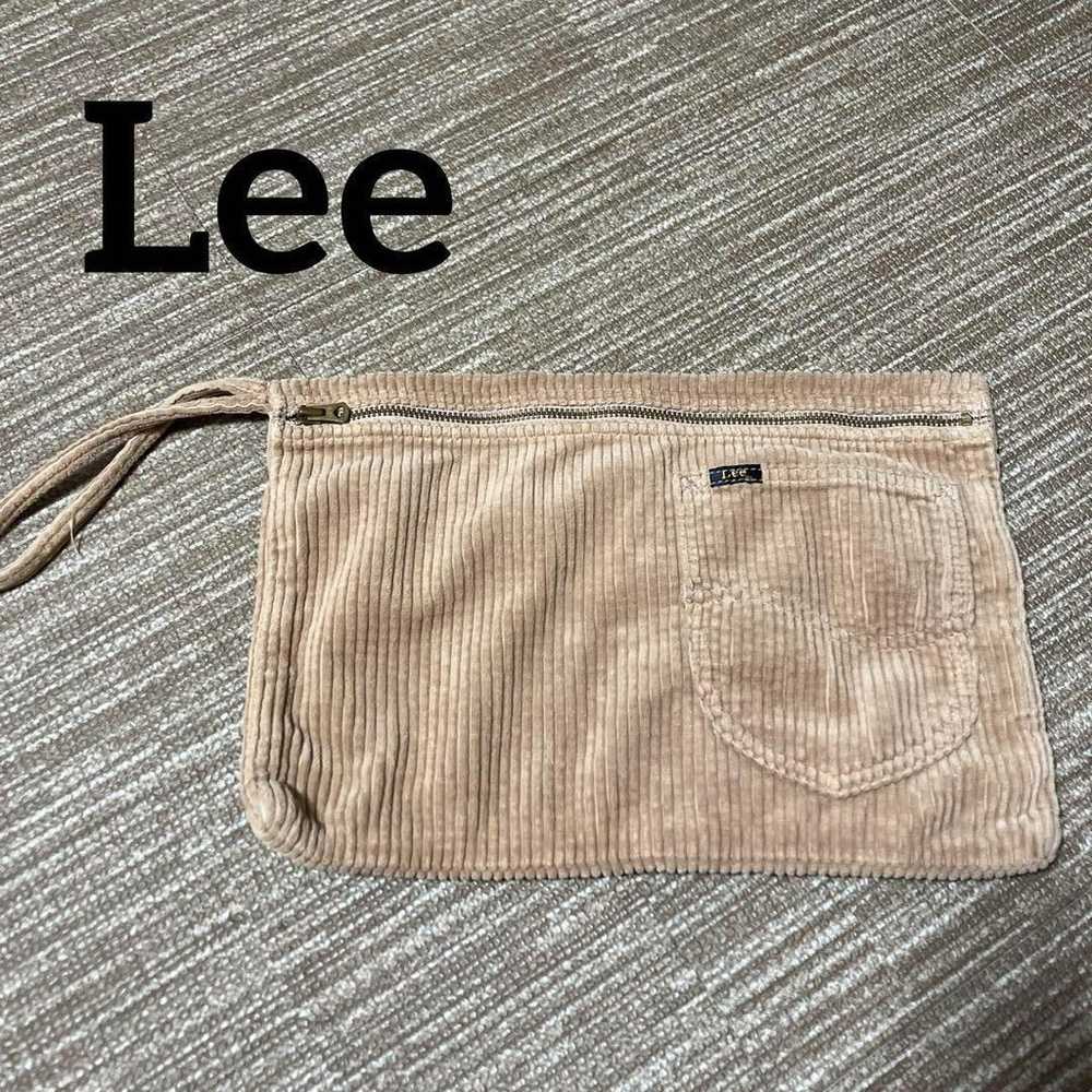 Lee Corduroy Handbag Camel - image 1