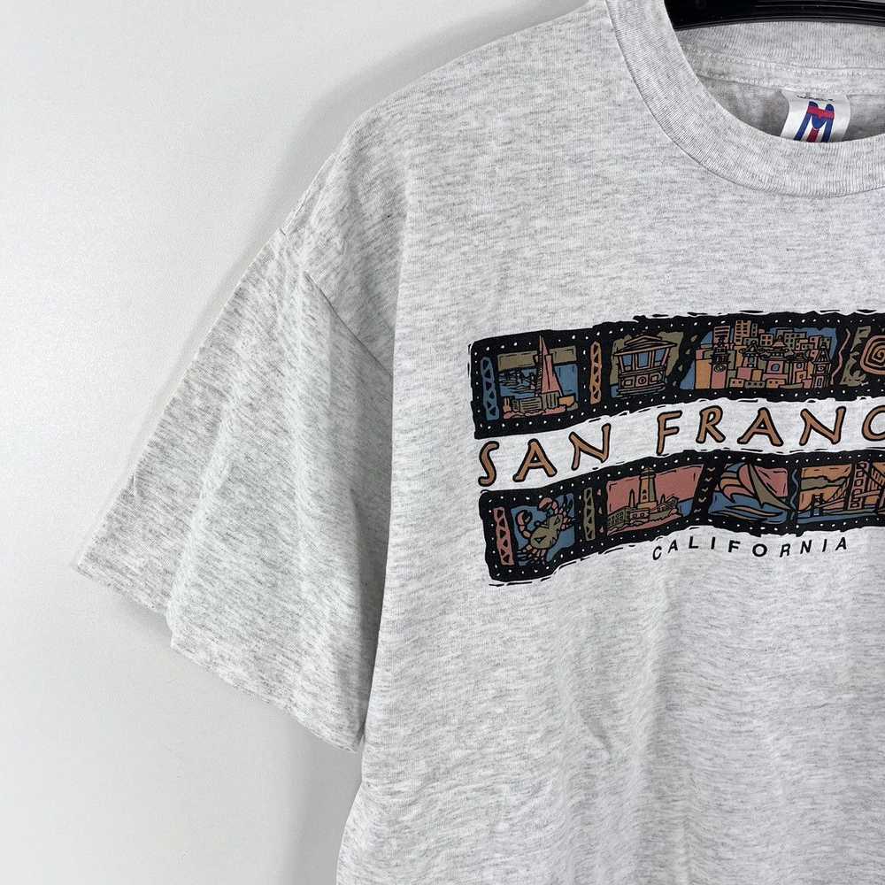 Made In Usa × San Francisco 49ers × Vintage Vtg S… - image 2