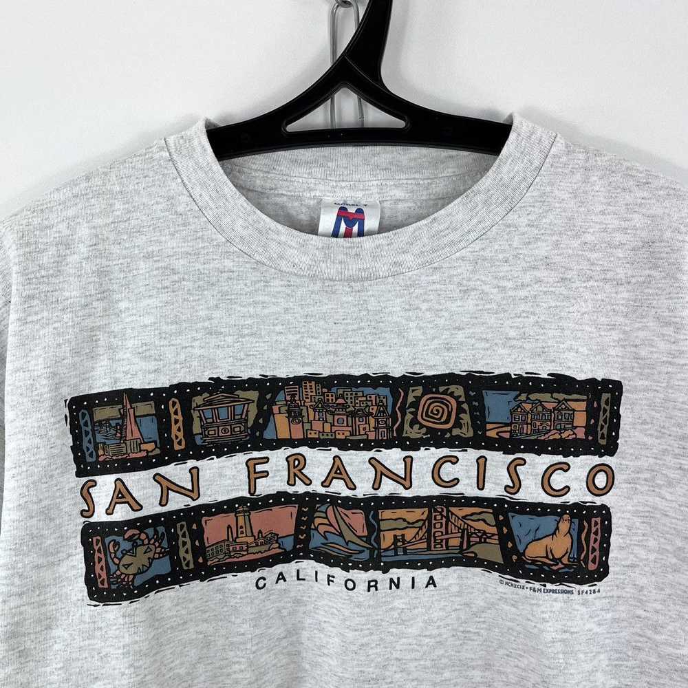 Made In Usa × San Francisco 49ers × Vintage Vtg S… - image 4