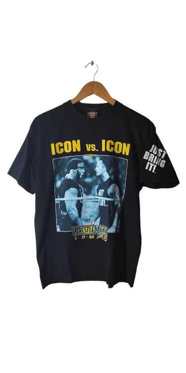 Vintage × Wwf VINTAGE WRESTLEMANIA X8 ICON VS ICON