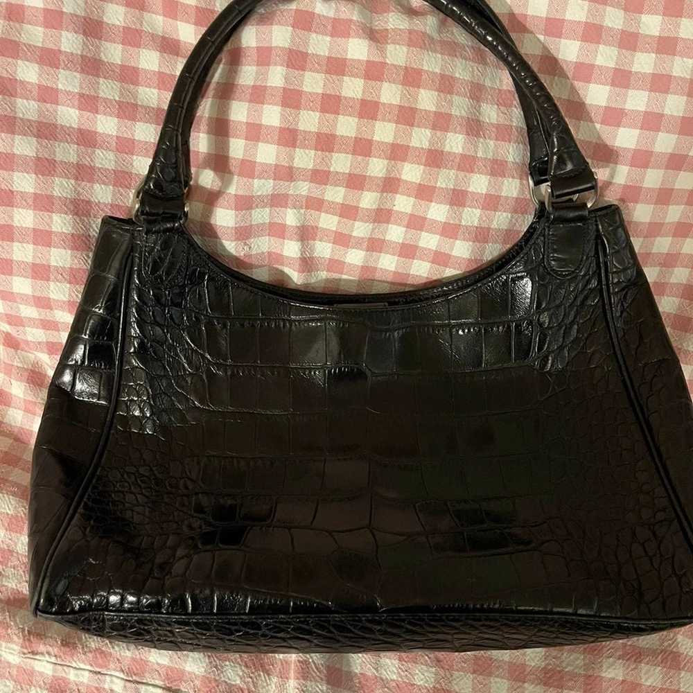 Talbots Leather Handbag - image 1