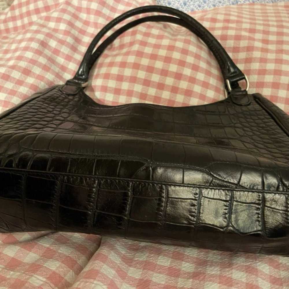 Talbots Leather Handbag - image 3