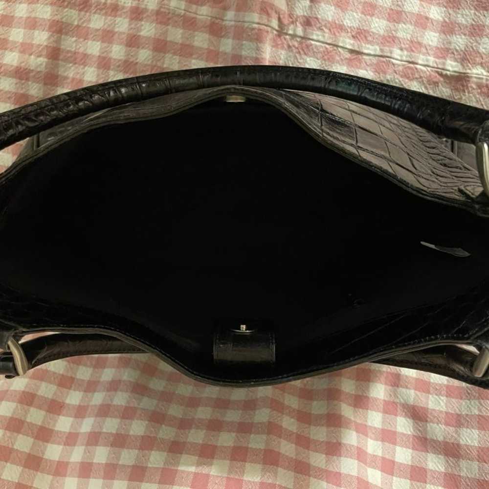 Talbots Leather Handbag - image 5