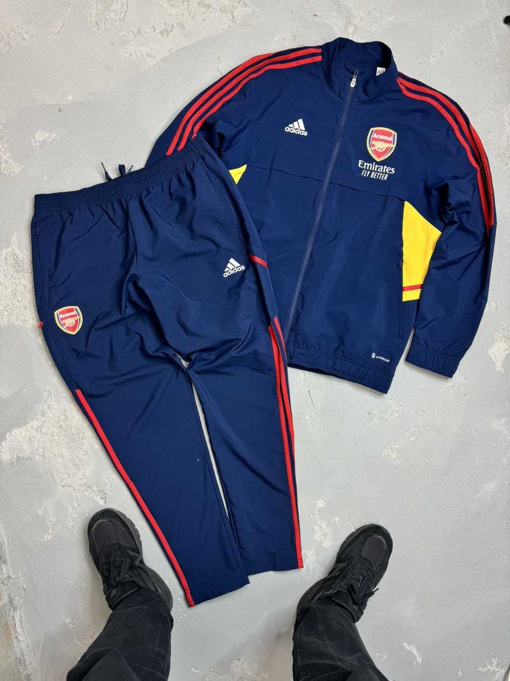 Adidas × Rare × Soccer Jersey NWT ARSENAL ADIDAS … - image 1