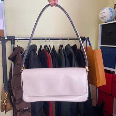 Vintage y2k shoulder bag in white - image 1