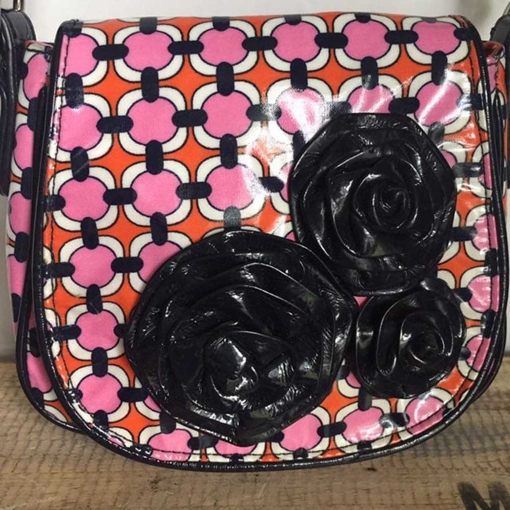 Vera Bradley pink vintage bag - image 1