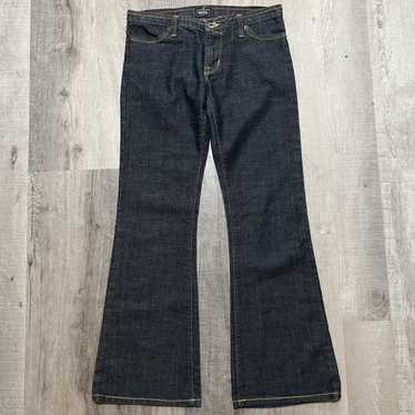 Von Dutch Von Dutch Originals Low Rise Flared Dar… - image 1