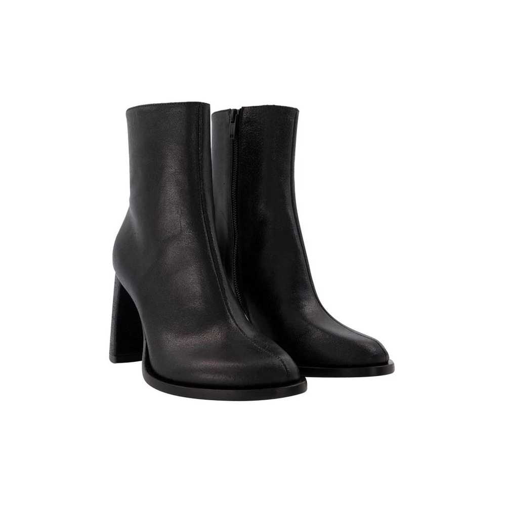 Ann Demeulemeester Leather ankle boots - image 2