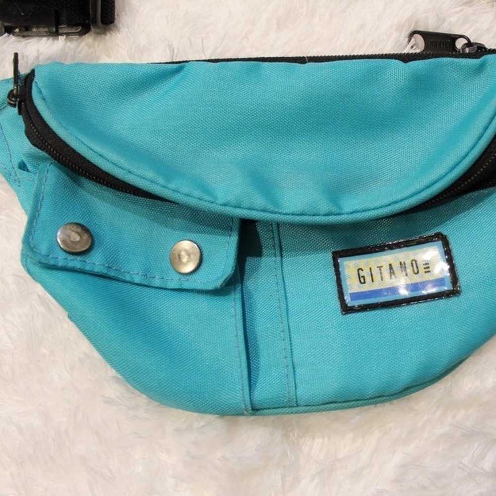 VINTAGE 80’s GITANO FANNY PACK - image 2