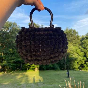 Vintage 90’s Puffball Purse