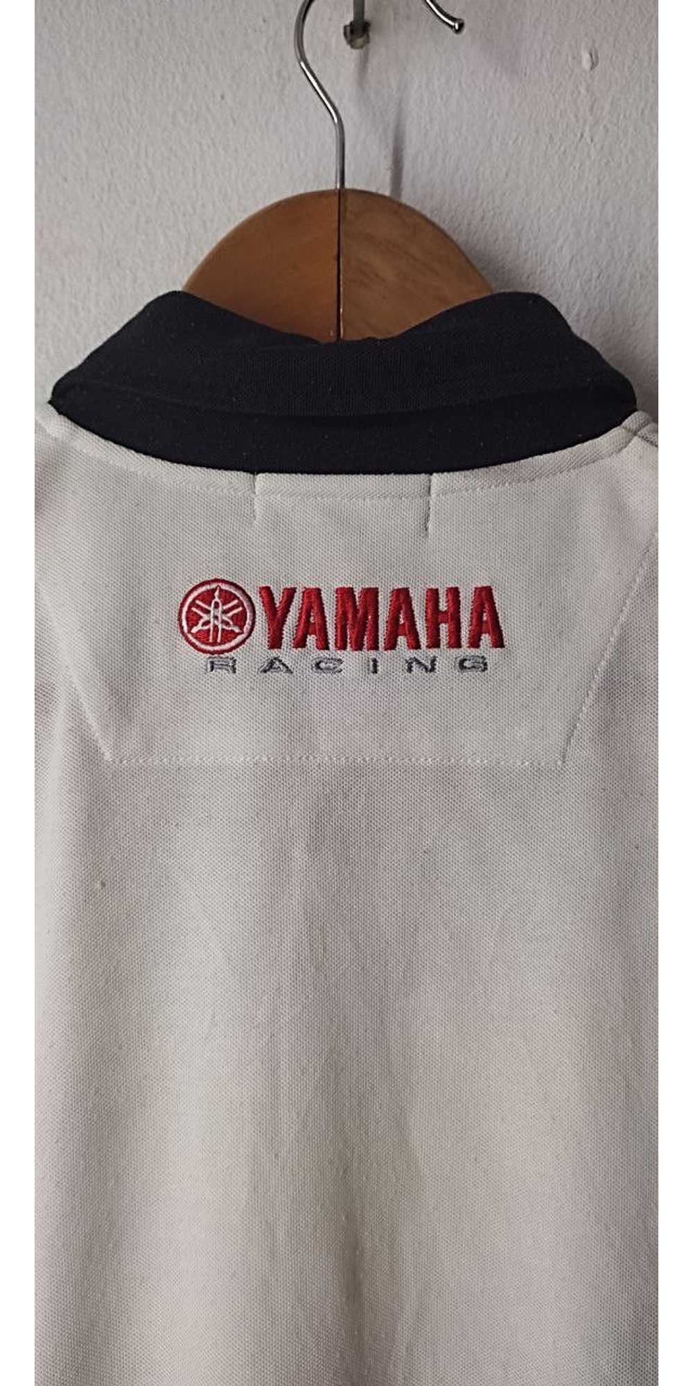 Yamaha VINTAGE YAMAHA RACING TEAM POLO TEE - image 10