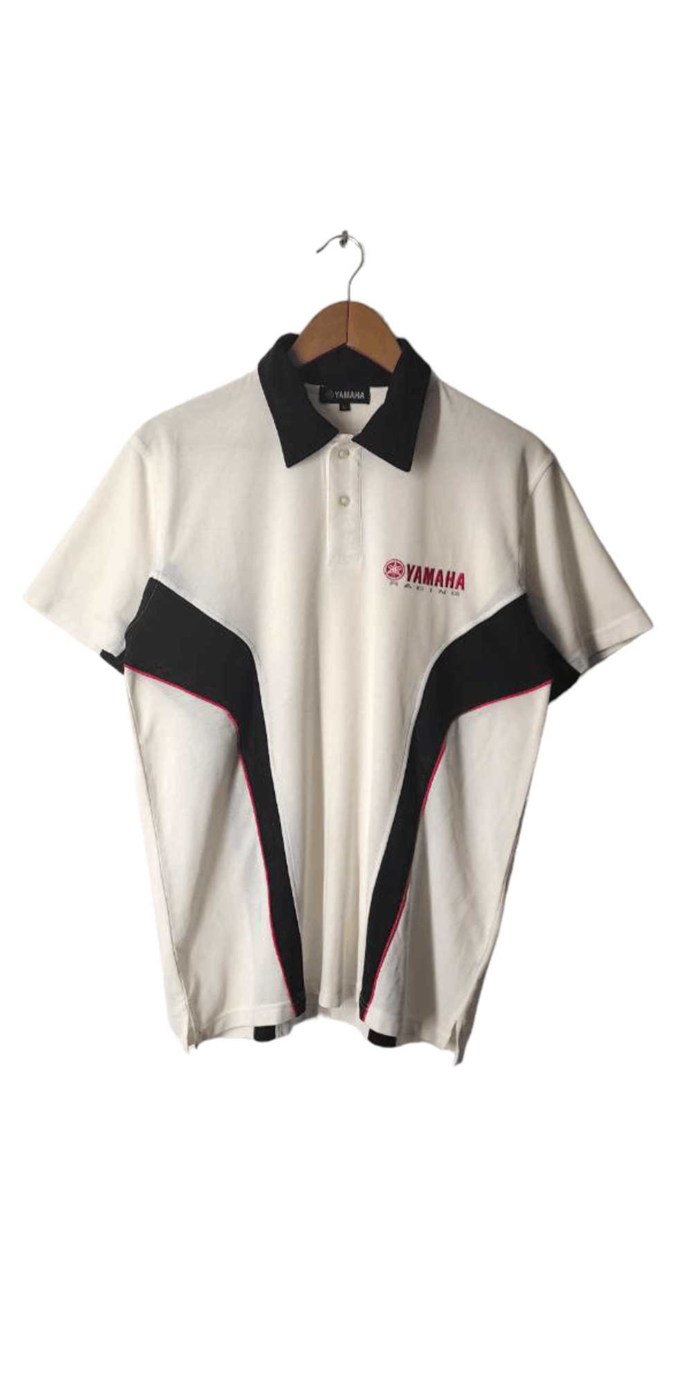 Yamaha VINTAGE YAMAHA RACING TEAM POLO TEE - image 1