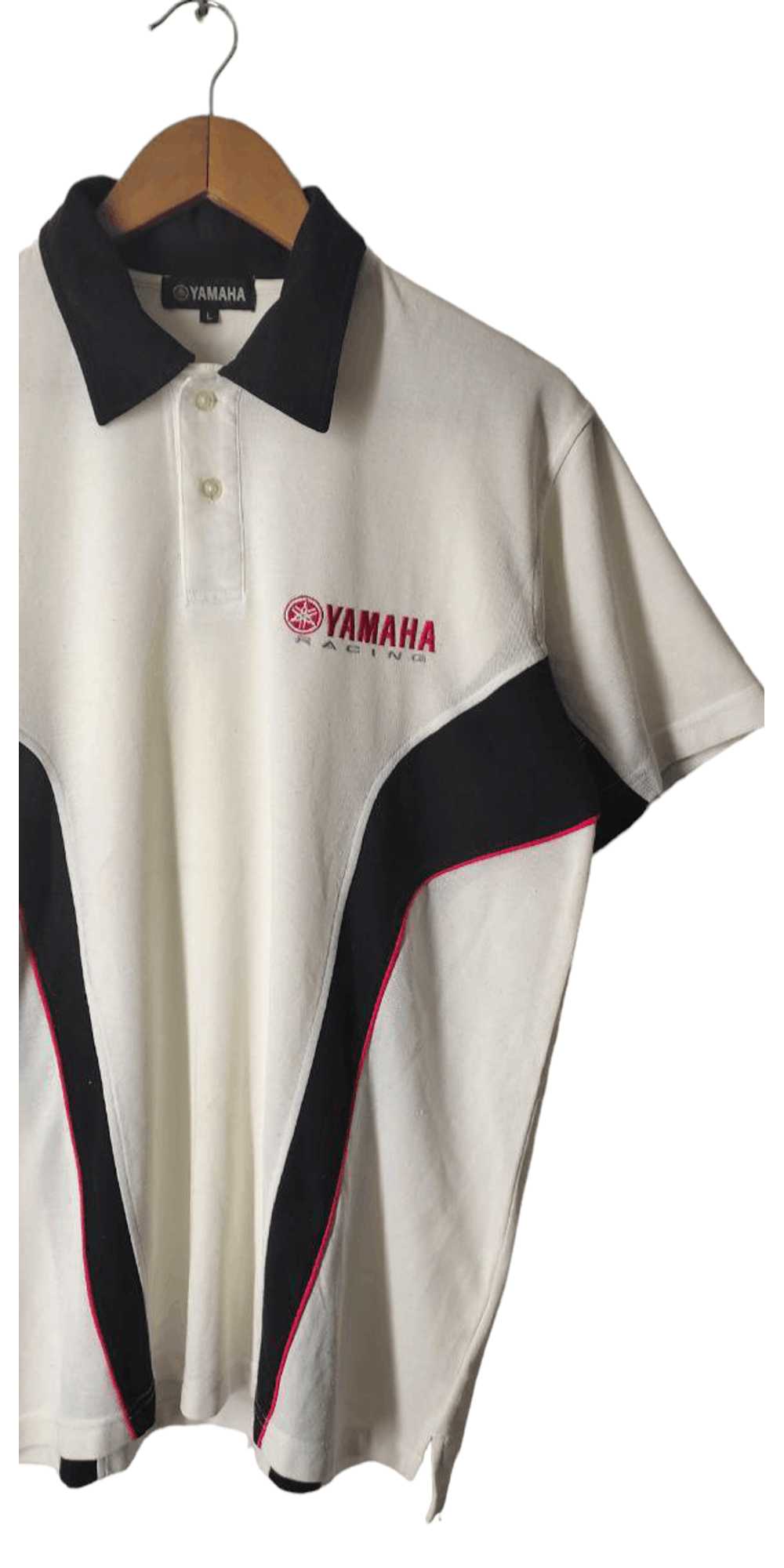 Yamaha VINTAGE YAMAHA RACING TEAM POLO TEE - image 2