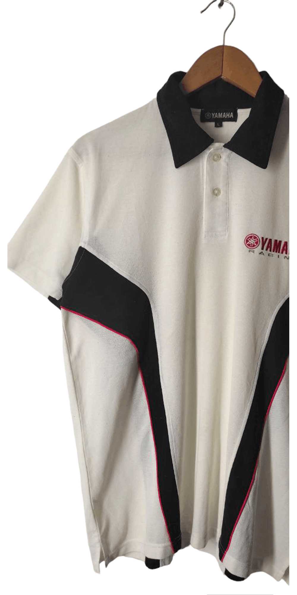 Yamaha VINTAGE YAMAHA RACING TEAM POLO TEE - image 3