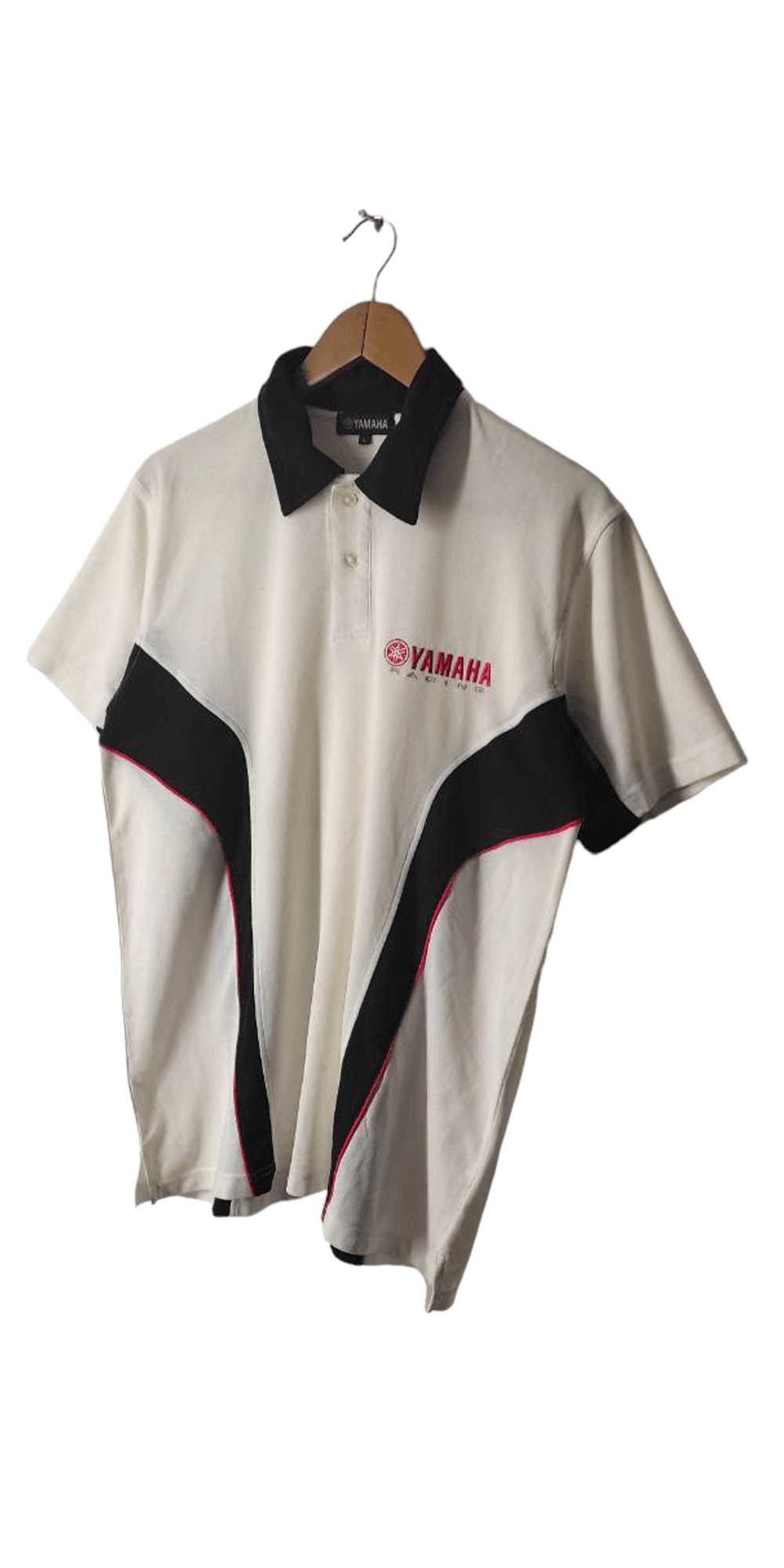 Yamaha VINTAGE YAMAHA RACING TEAM POLO TEE - image 4