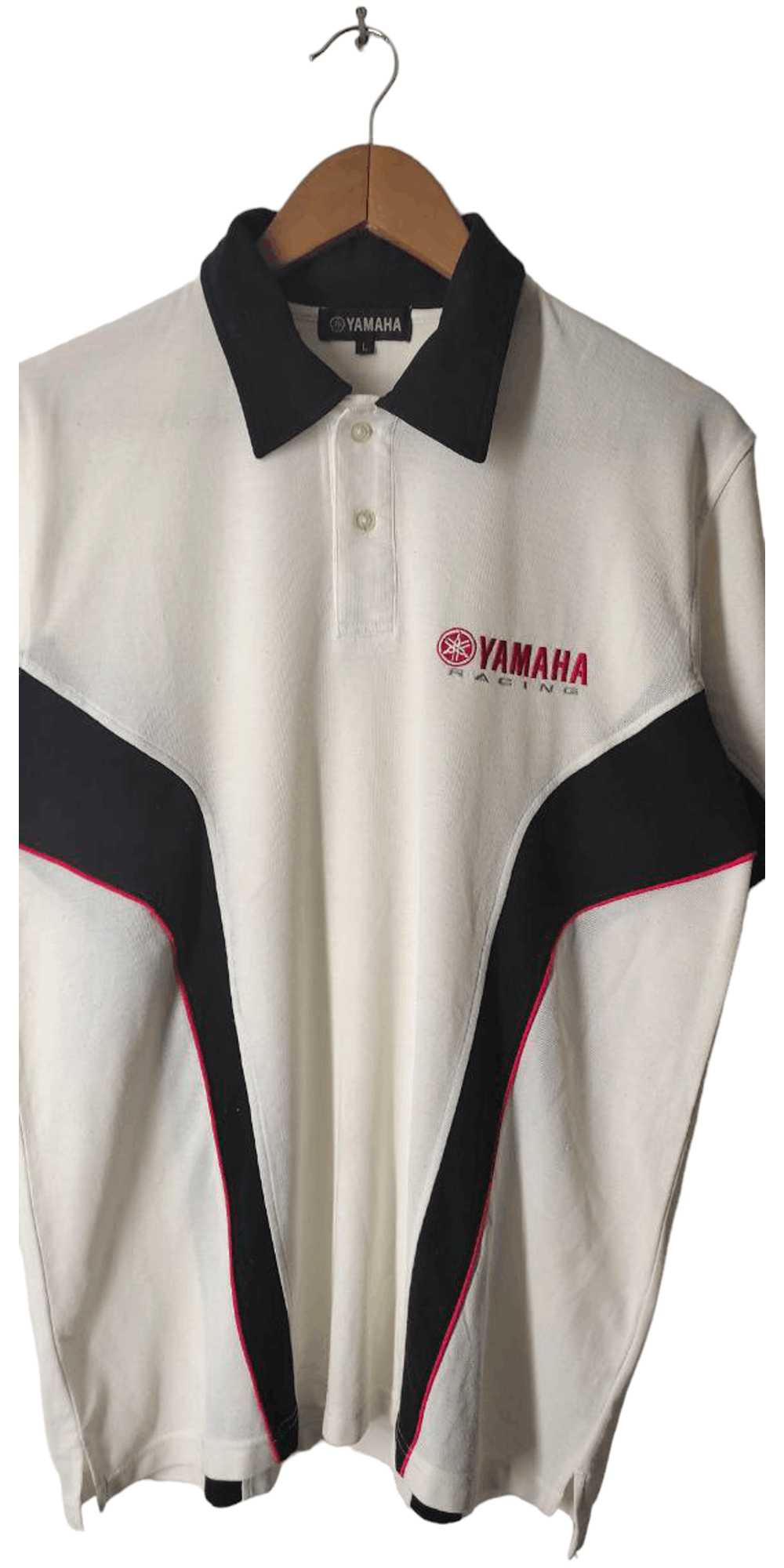 Yamaha VINTAGE YAMAHA RACING TEAM POLO TEE - image 5