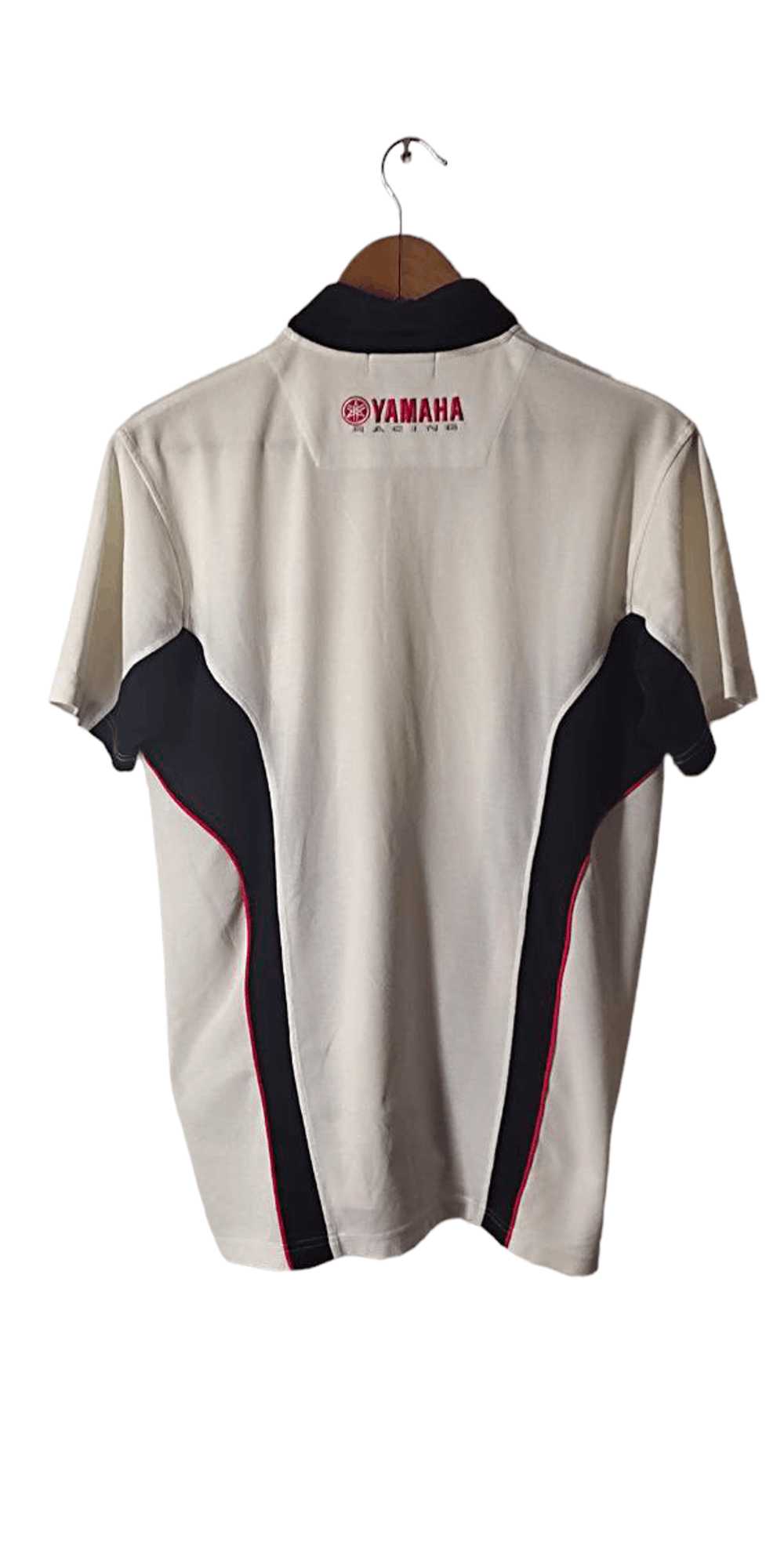 Yamaha VINTAGE YAMAHA RACING TEAM POLO TEE - image 6