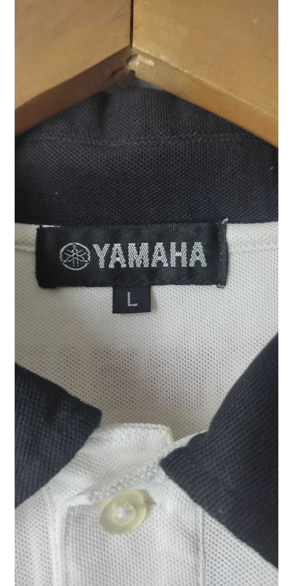 Yamaha VINTAGE YAMAHA RACING TEAM POLO TEE - image 7