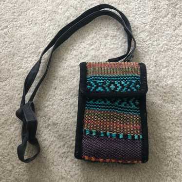 Vintage Boho Crossbody Purse - image 1