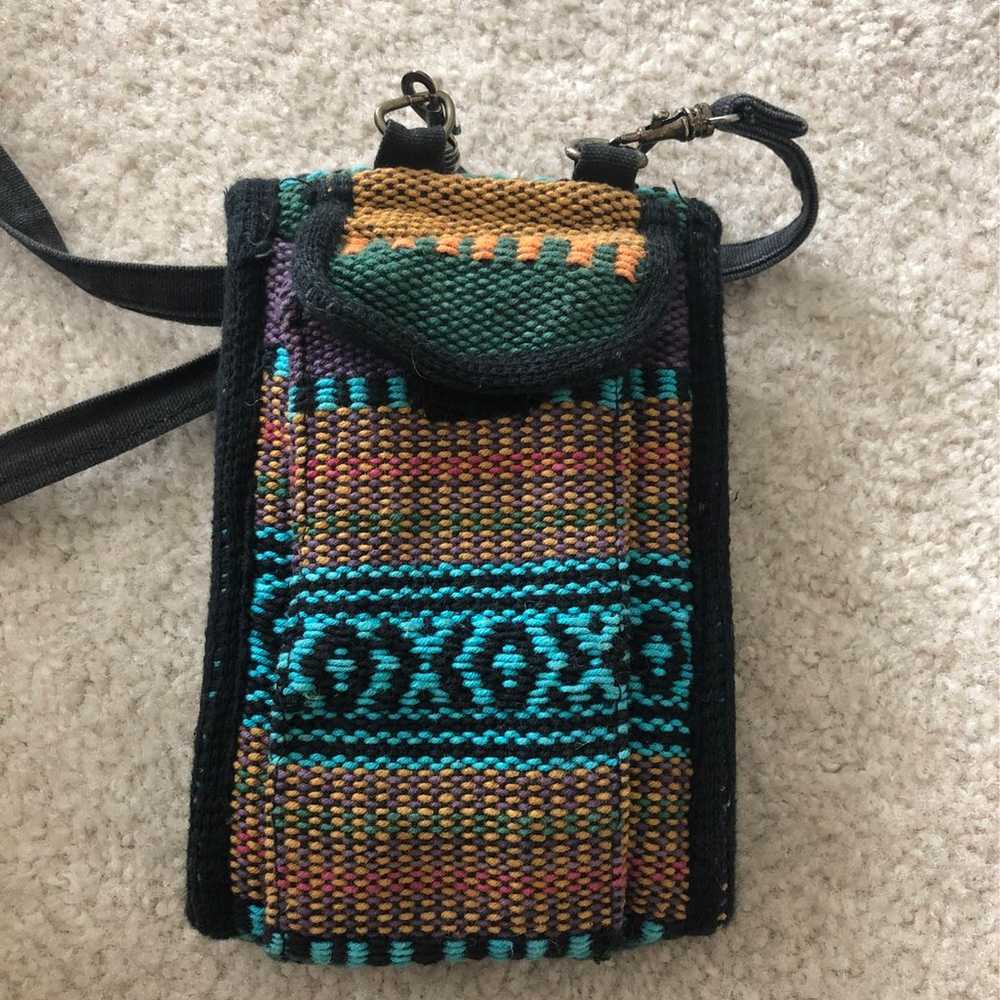 Vintage Boho Crossbody Purse - image 7