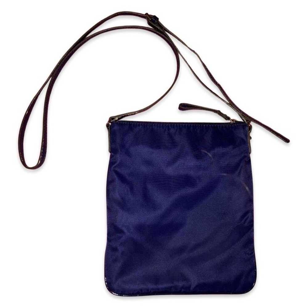 Navy blue guess crossbody bag purse shoulder bag - image 2