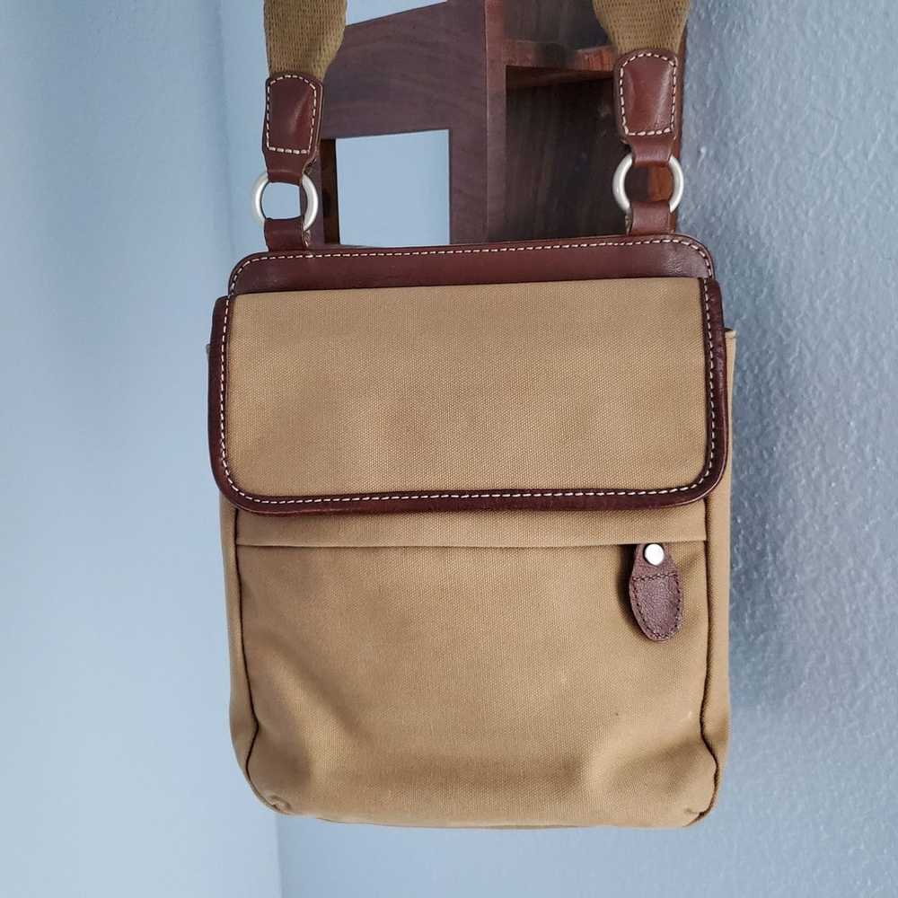 Vintage Fossil Organizer Crossbody - image 1