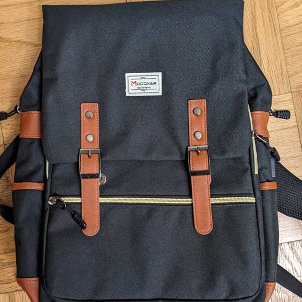 Modoker Vintage Style Laptop Backpack Fashion Bag… - image 1