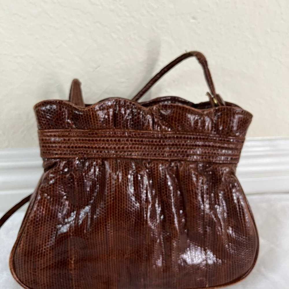 Vintage Made In Philippines Womens Crossbody Mini… - image 11