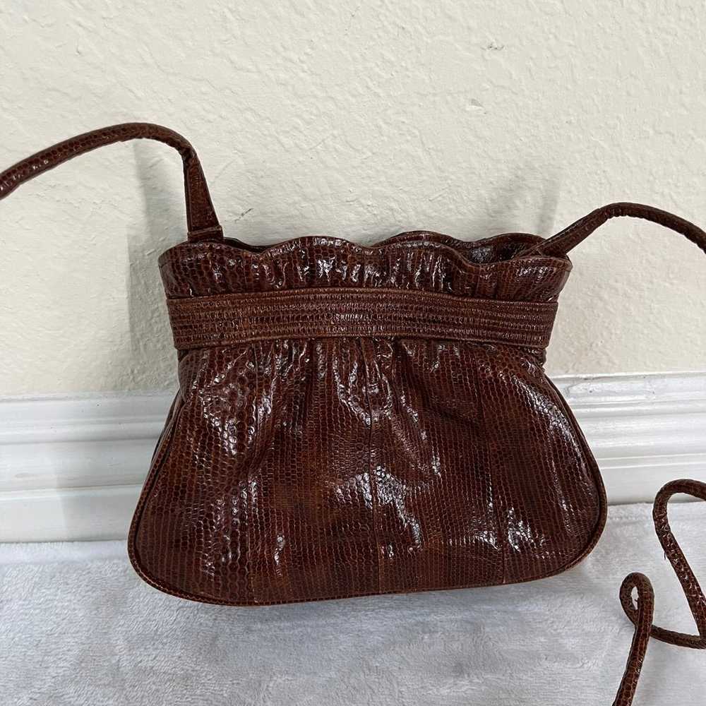 Vintage Made In Philippines Womens Crossbody Mini… - image 2