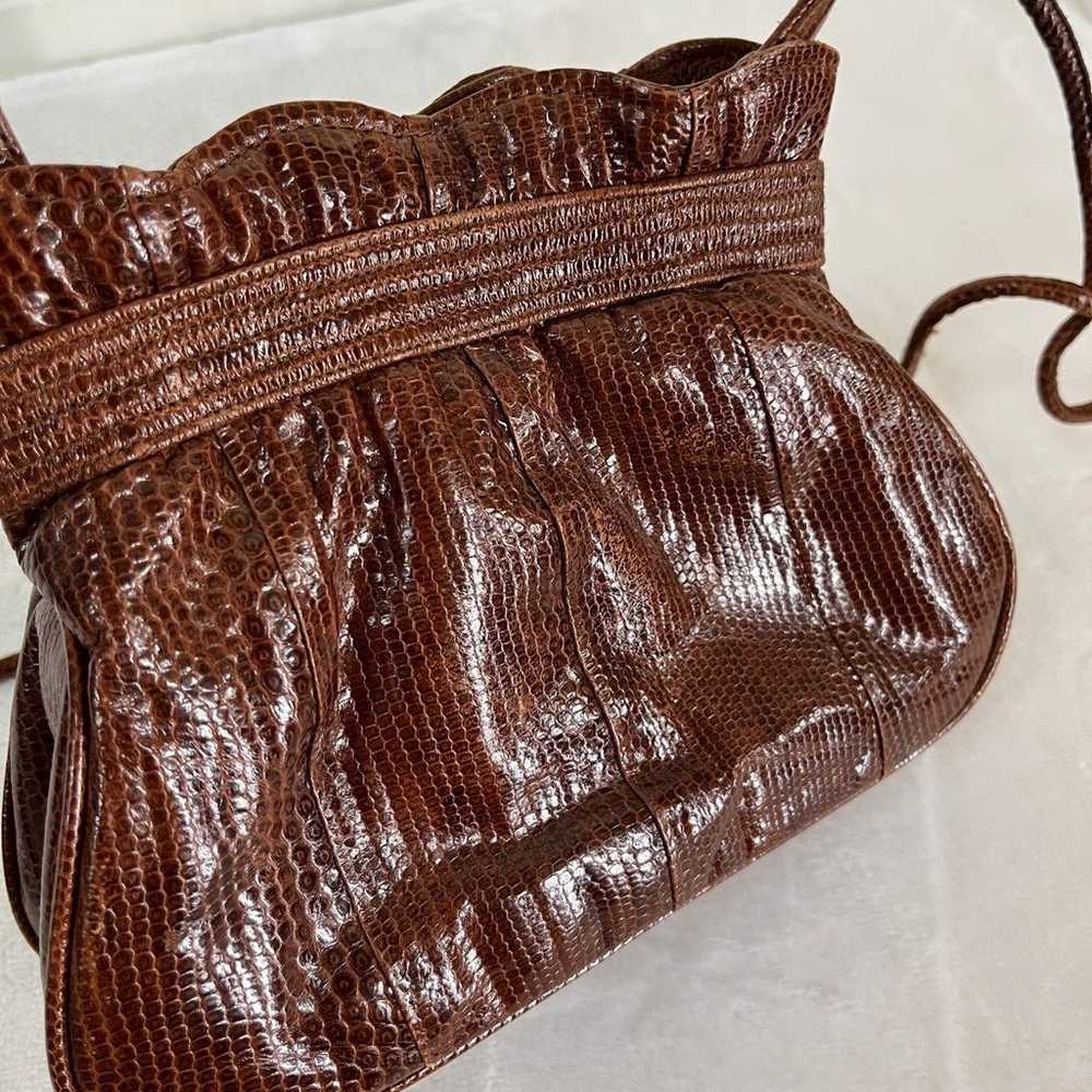 Vintage Made In Philippines Womens Crossbody Mini… - image 3